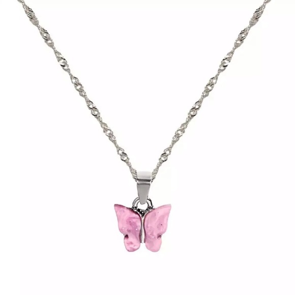 3/$30 🦋 Butterfly Charm Necklace - Picture 12 of 16